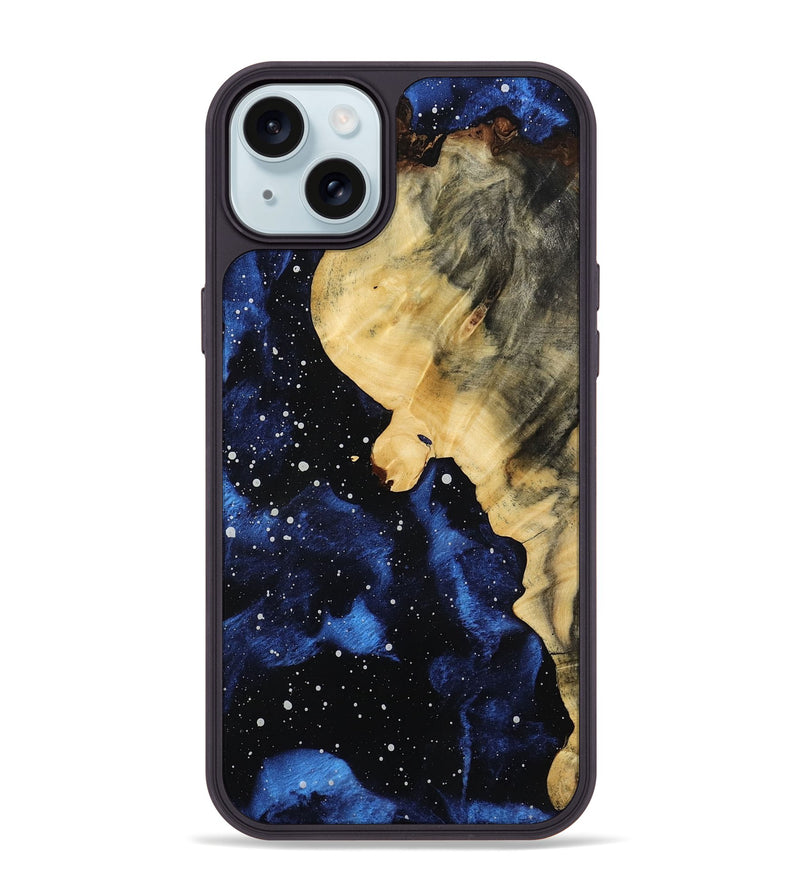 iPhone 15 Plus Wood Phone Case - Cari (Cosmos, 771997)