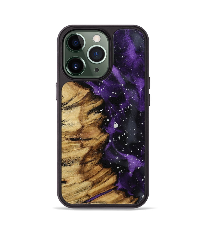iPhone 13 Pro Wood Phone Case - Solomon (Cosmos, 771998)