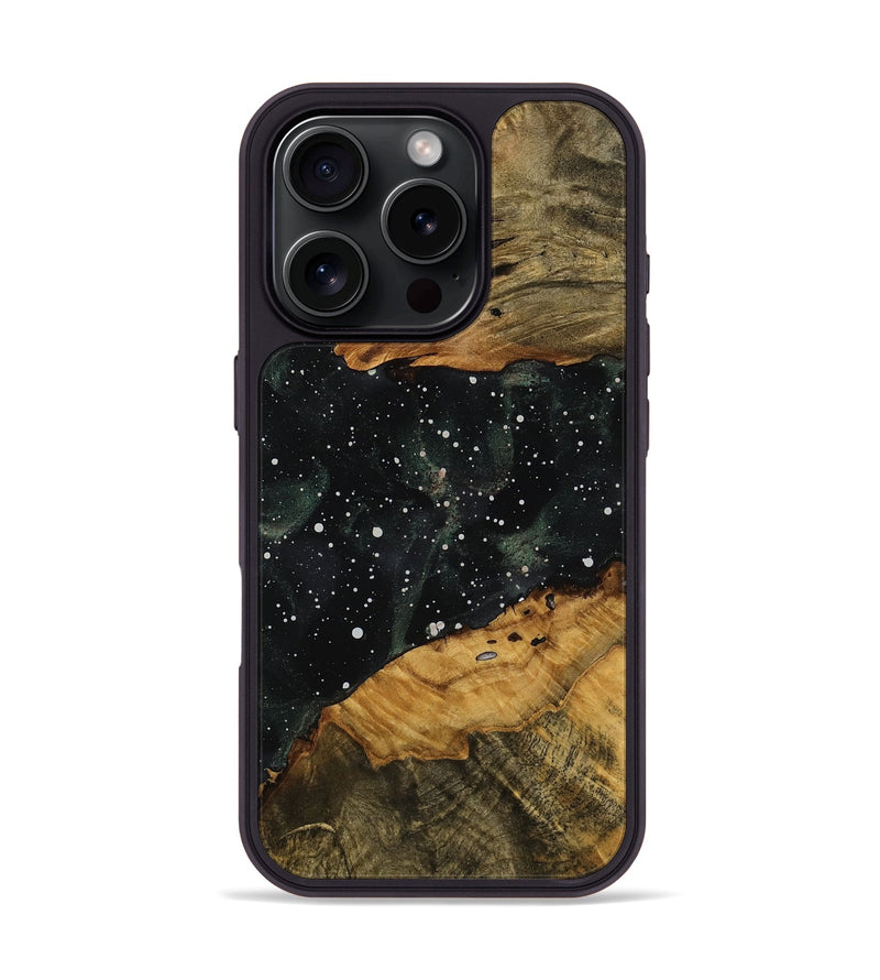 iPhone 16 Pro Wood Phone Case - Briar (Cosmos, 772003)