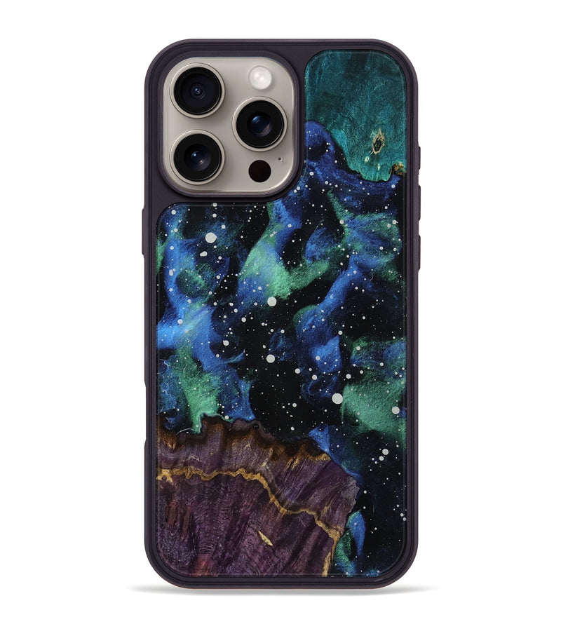 iPhone 16 Pro Max Wood Phone Case - Elvis (Cosmos, 772034)