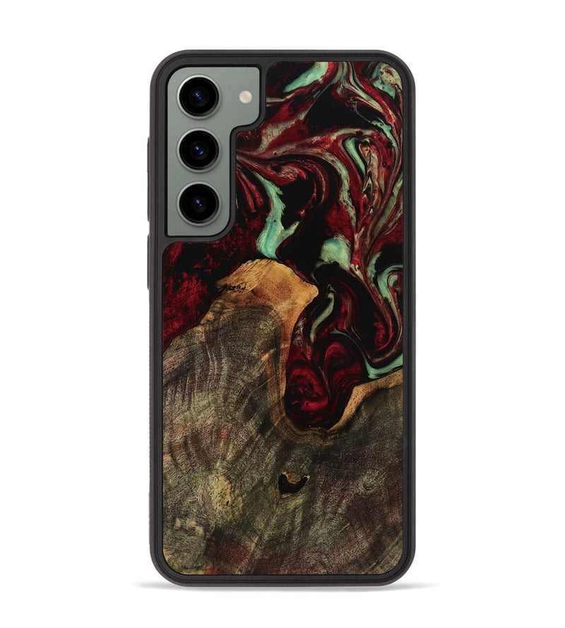 Galaxy S23 Plus Wood Phone Case - Tawana (Red, 772065)