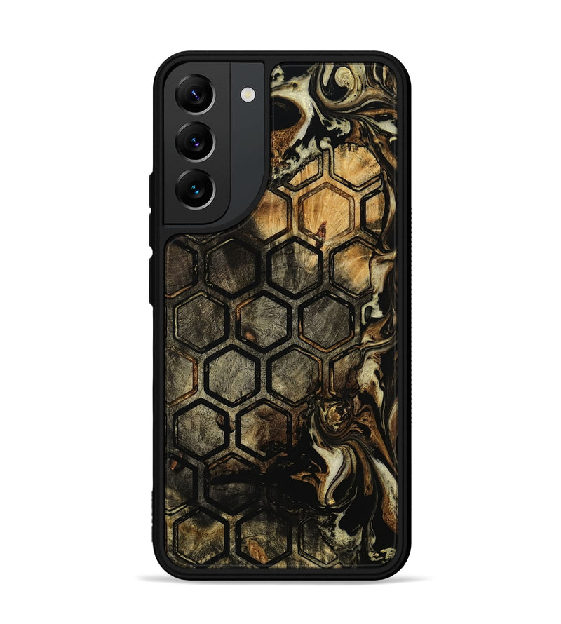 Galaxy S22 Plus Wood Phone Case - Silvia (Pattern, 772109)