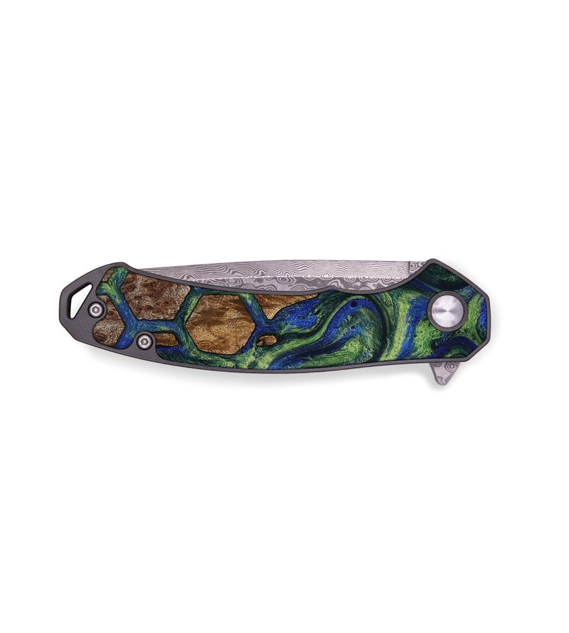 EDC Wood Pocket Knife - Emanuel (Pattern, 772178)