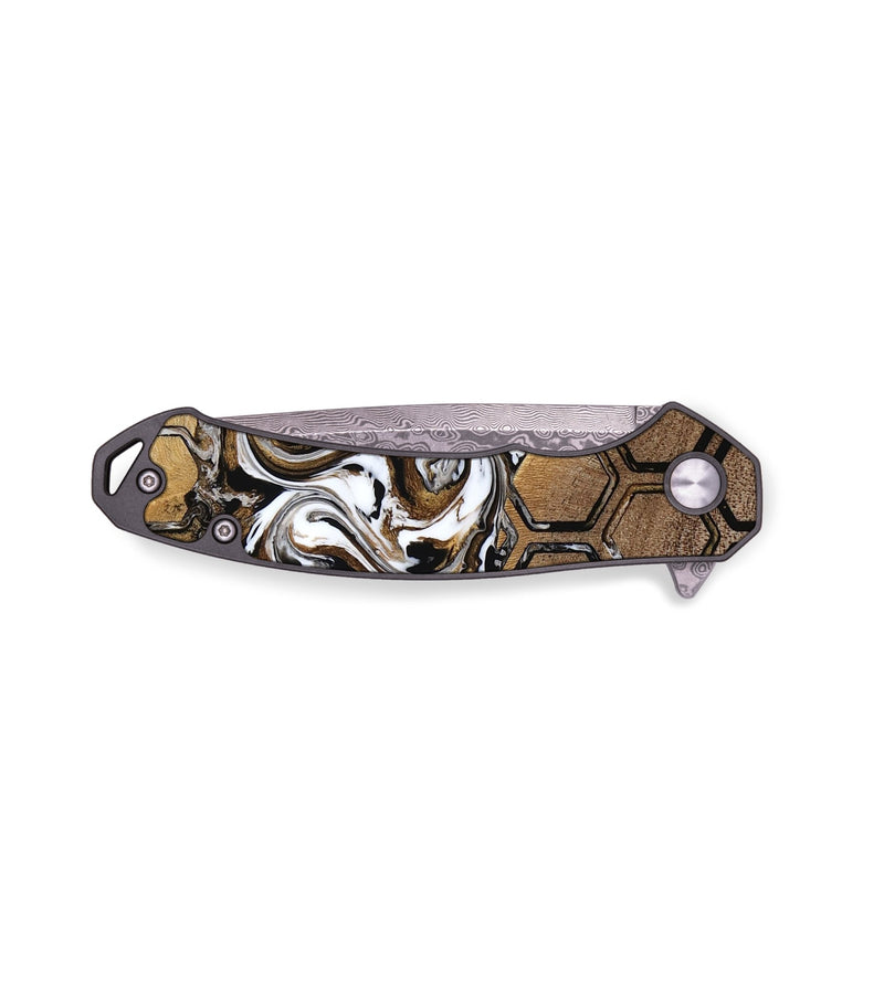 EDC Wood Pocket Knife - Felicia (Pattern, 772188)
