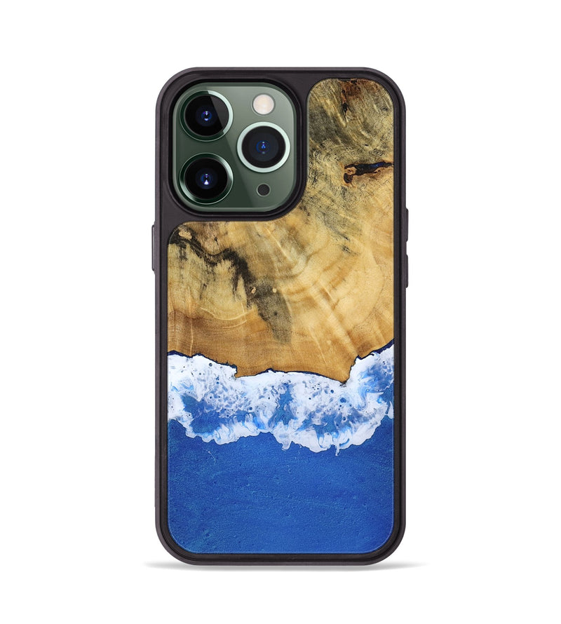 iPhone 13 Pro Wood Phone Case - Anders (Coastal, 772215)