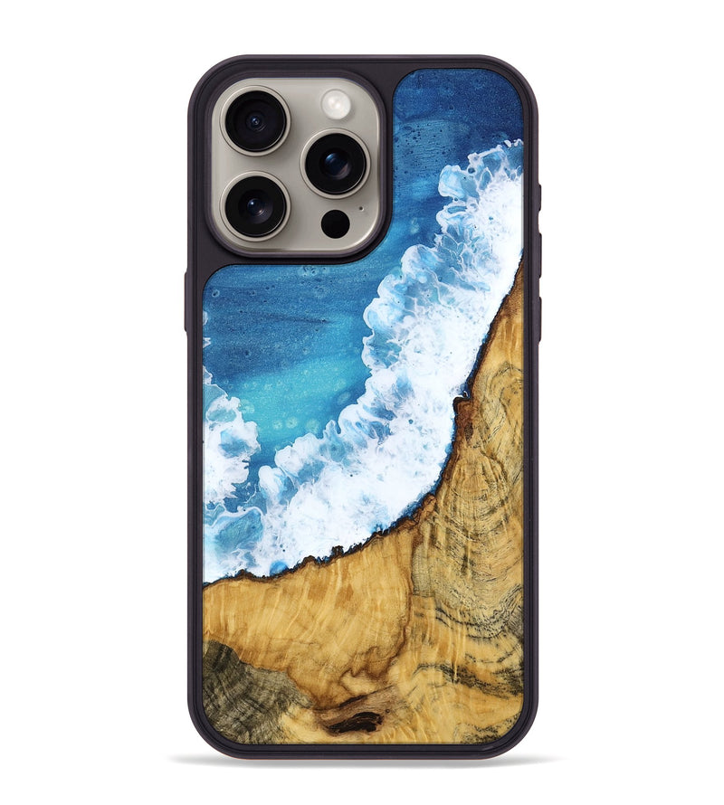 iPhone 15 Pro Max Wood Phone Case - Giselle (Coastal, 772216)
