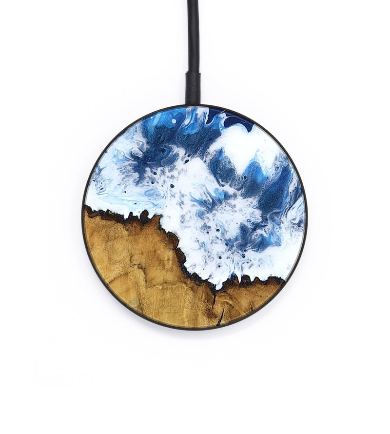 Circle Wood Wireless Charger - Nikia (Coastal, 772219)