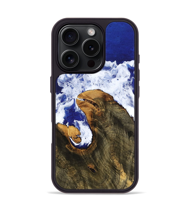 iPhone 16 Pro Wood Phone Case - Clinton (Coastal, 772221)