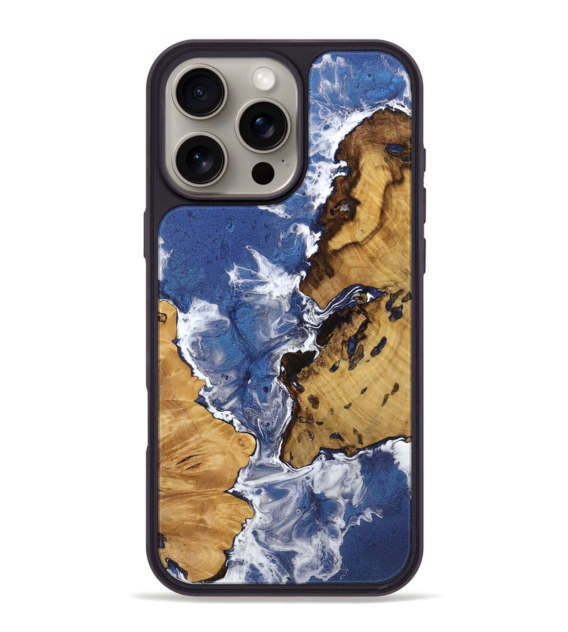 iPhone 16 Pro Max Wood Phone Case - Larry (Coastal, 772222)