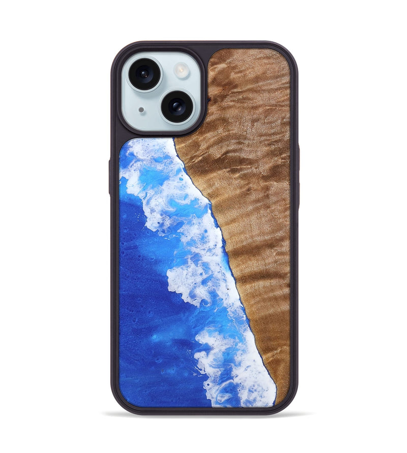 iPhone 15 Wood Phone Case - Paityn (Coastal, 772232)