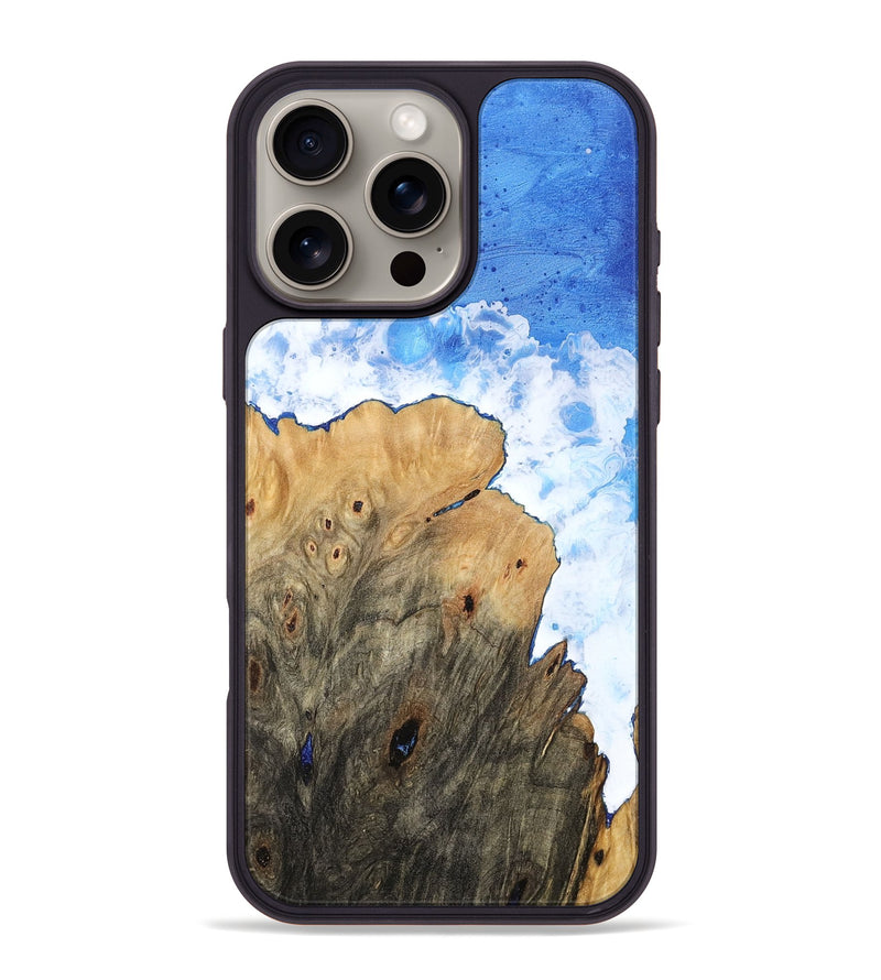 iPhone 16 Pro Max Wood Phone Case - Lia (Coastal, 772234)