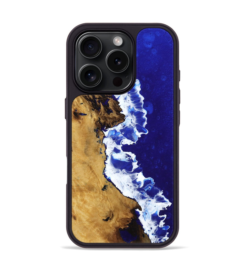 iPhone 16 Pro Wood Phone Case - Adele (Coastal, 772236)