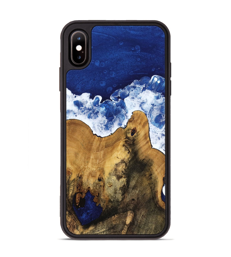 iPhone Xs Max Wood Phone Case - Amiah (Coastal, 772238)