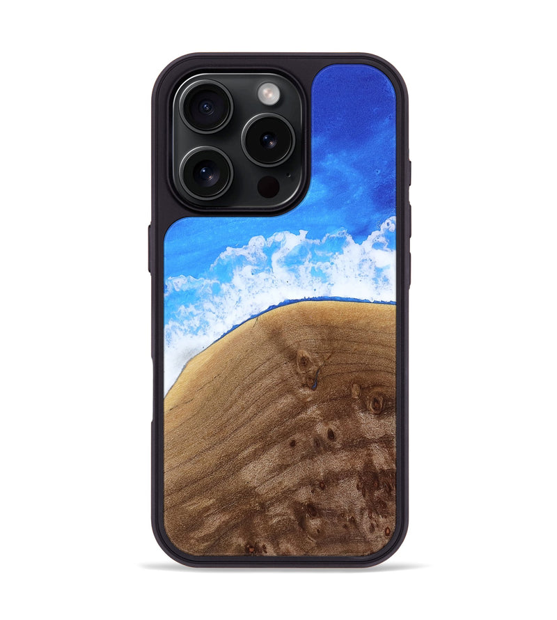 iPhone 16 Pro Wood Phone Case - Luella (Coastal, 772239)