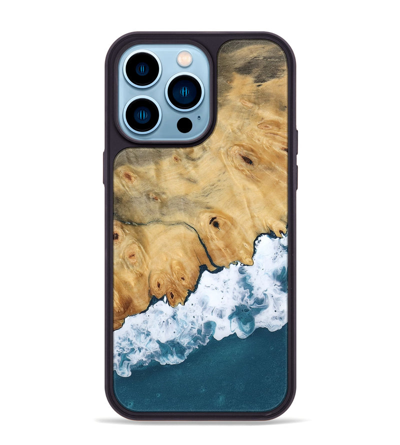 iPhone 14 Pro Max Wood Phone Case - Nash (Coastal, 772240)
