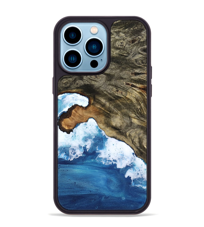 iPhone 14 Pro Max Wood Phone Case - Latonia (Coastal, 772242)