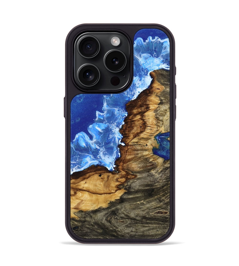iPhone 15 Pro Wood Phone Case - Giana (Coastal, 772244)