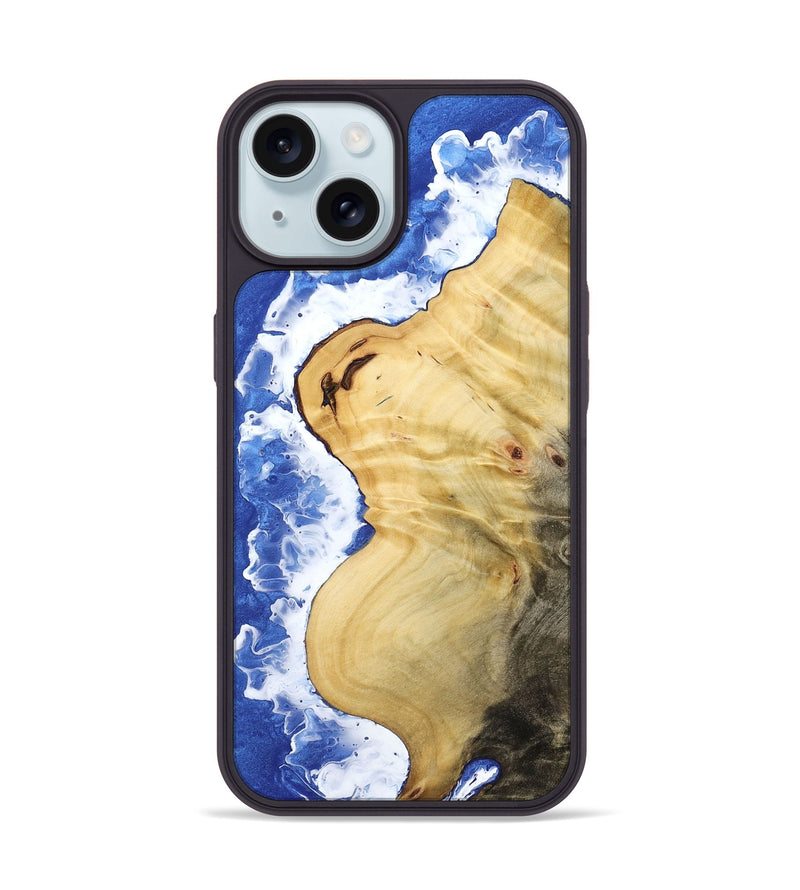 iPhone 15 Wood Phone Case - Gustav (Coastal, 772248)