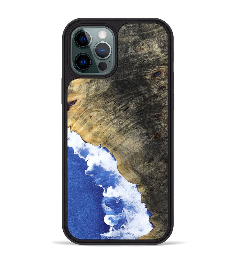 iPhone 12 Pro Max Wood Phone Case - Almira (Coastal, 772249)