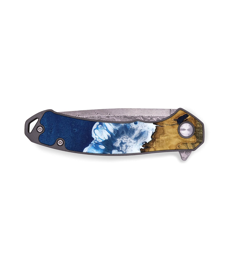 EDC Wood Pocket Knife - Ervin (Coastal, 772250)