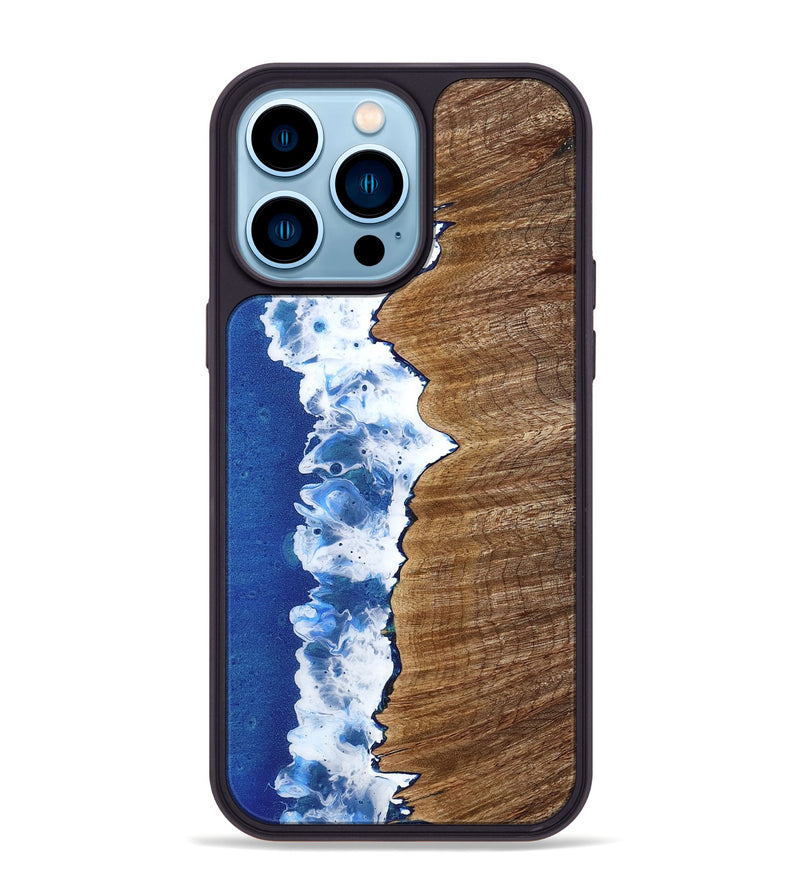iPhone 14 Pro Max Wood Phone Case - Atlas (Coastal, 772252)