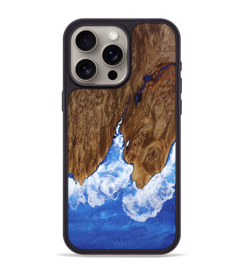 iPhone 15 Pro Max Wood Phone Case - Jayne (Coastal, 772258)