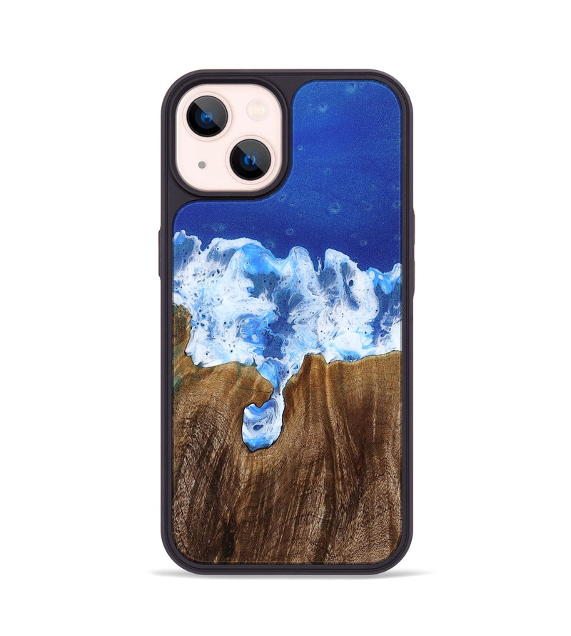 iPhone 14 Wood Phone Case - Tamie (Coastal, 772259)