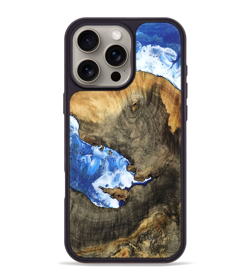 iPhone 16 Pro Max Wood Phone Case - Burt (Coastal, 772260)