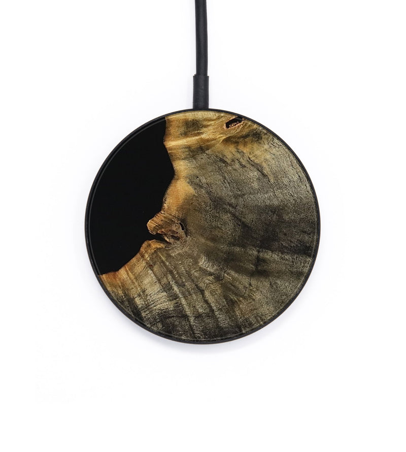 Circle Wood Wireless Charger - Jaydin (Wood Burl, 772264)