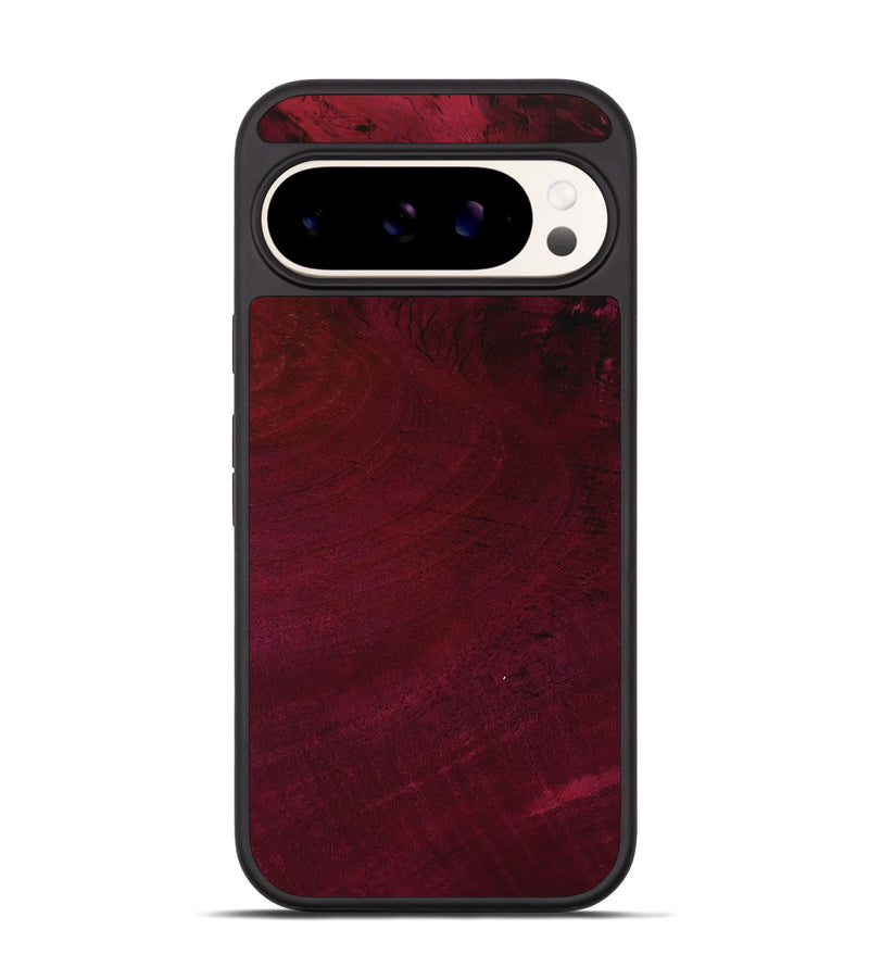 Pixel 9 Wood Phone Case - Lily (Wood Burl, 772266)