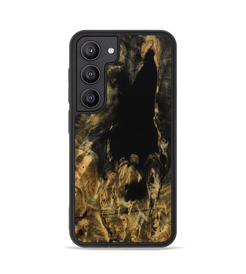 Galaxy S23 Wood Phone Case - Elza (Wood Burl, 772267)