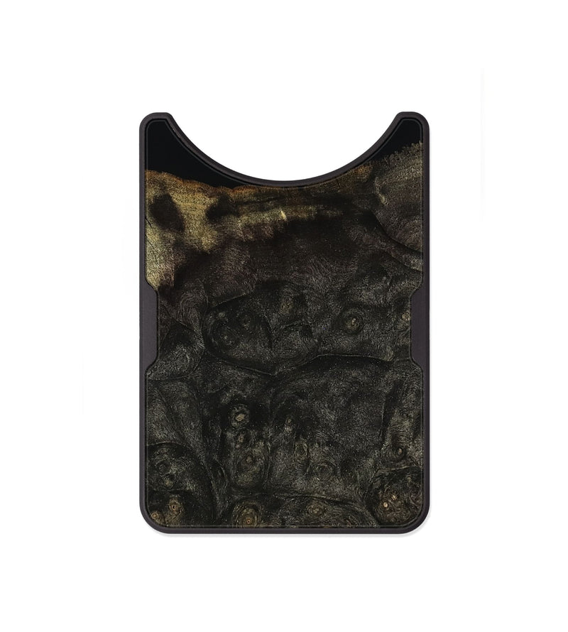 Alloy Wood Wallet - Jake (Wood Burl, 772268)