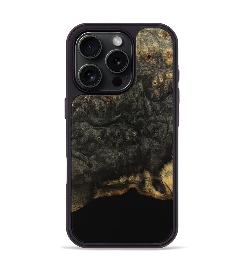 iPhone 16 Pro Wood Phone Case - Sierra (Wood Burl, 772270)
