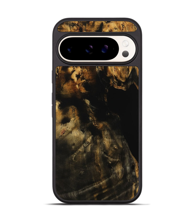 Pixel 9 Pro Wood Phone Case - Flor (Wood Burl, 772272)