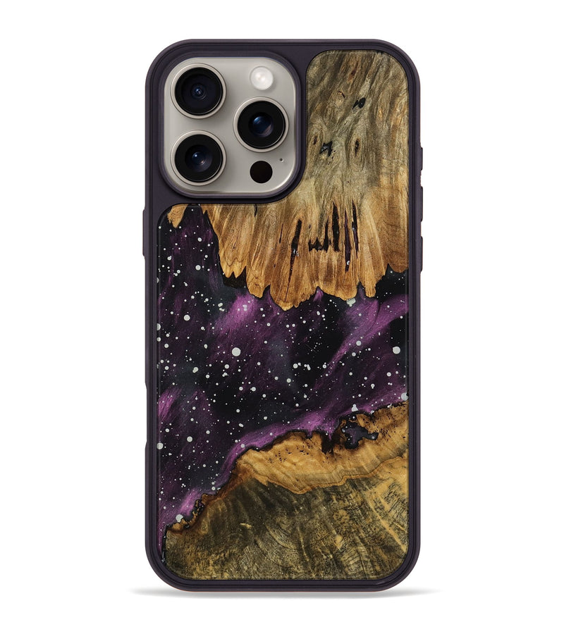 iPhone 16 Pro Max Wood Phone Case - Jazlene (Cosmos, 772280)