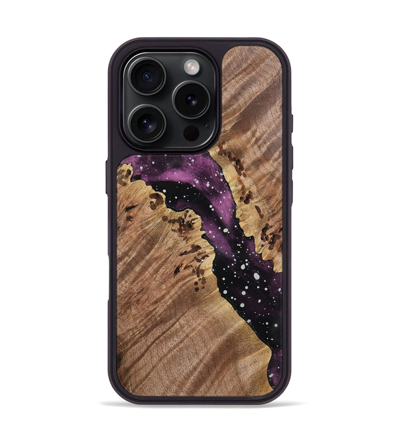 iPhone 16 Pro Wood Phone Case - Eliza (Cosmos, 772281)