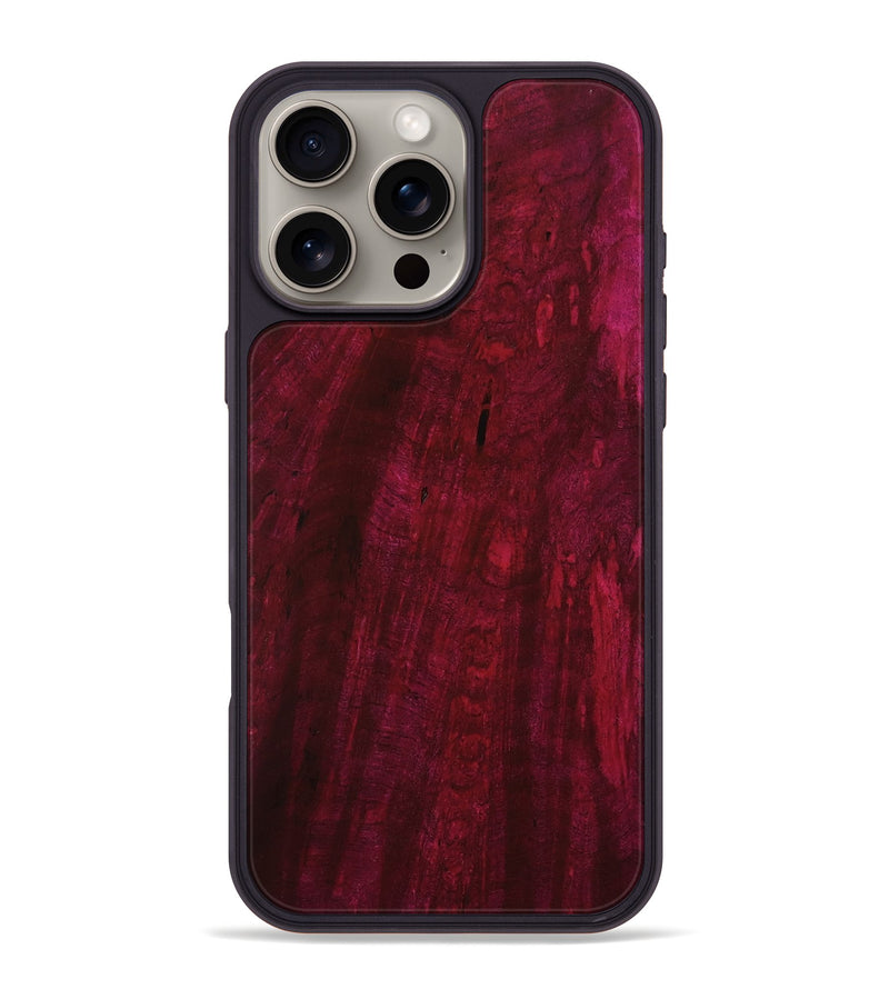 iPhone 16 Pro Max Wood Phone Case - Amare (Wood Burl, 772283)