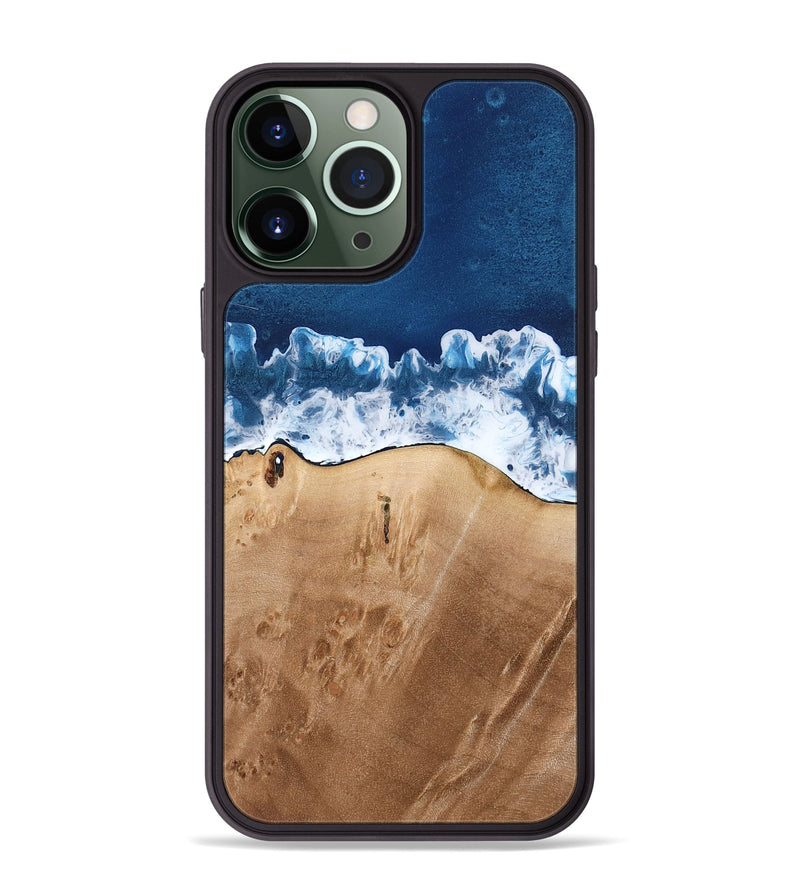 iPhone 13 Pro Max Wood Phone Case - Vikki (Coastal, 772389)