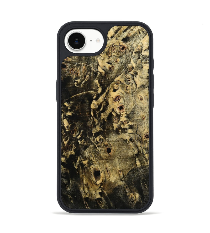 iPhone 16e Wood Phone Case - Marley (Wood Burl, 772390)