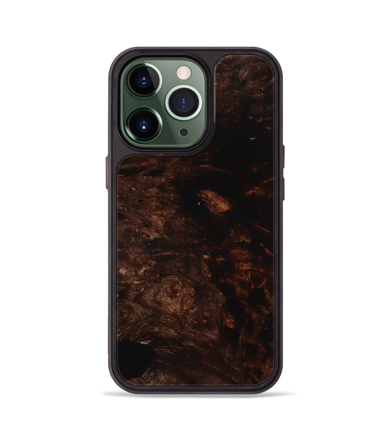 iPhone 13 Pro Wood Phone Case - Ireland (Wood Burl, 772391)