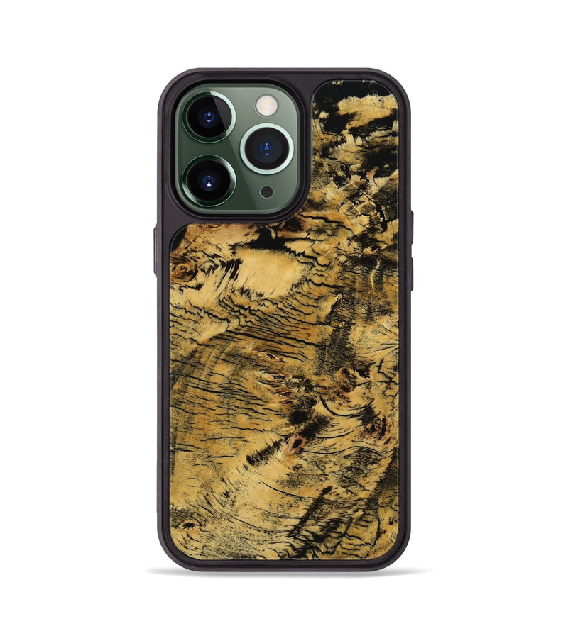iPhone 13 Pro Wood Phone Case - Dominik (Wood Burl, 772397)