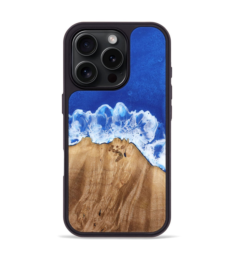 iPhone 16 Pro Wood Phone Case - Jesse (Coastal, 772409)