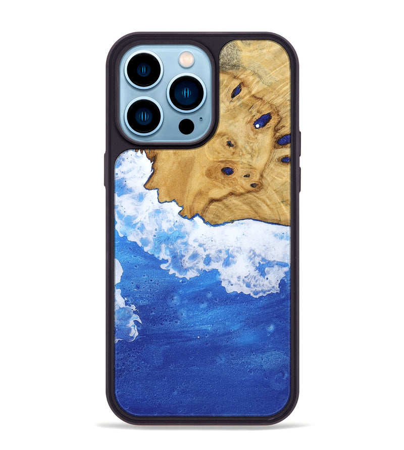 iPhone 14 Pro Max Wood Phone Case - Suzanne (Coastal, 772410)