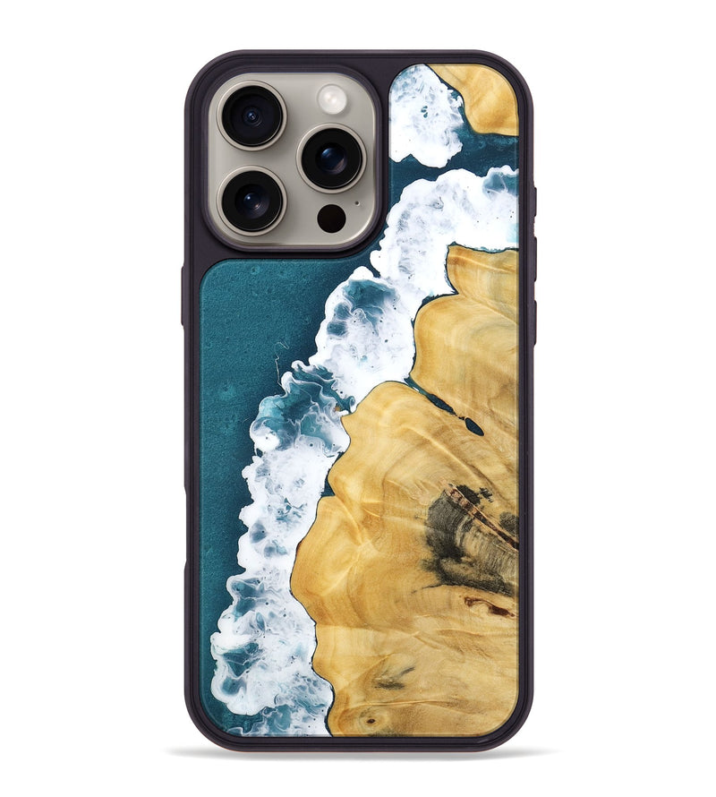 iPhone 16 Pro Max Wood Phone Case - Waylon (Coastal, 772411)