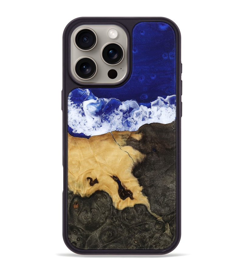 iPhone 16 Pro Max Wood Phone Case - Merlin (Coastal, 772412)