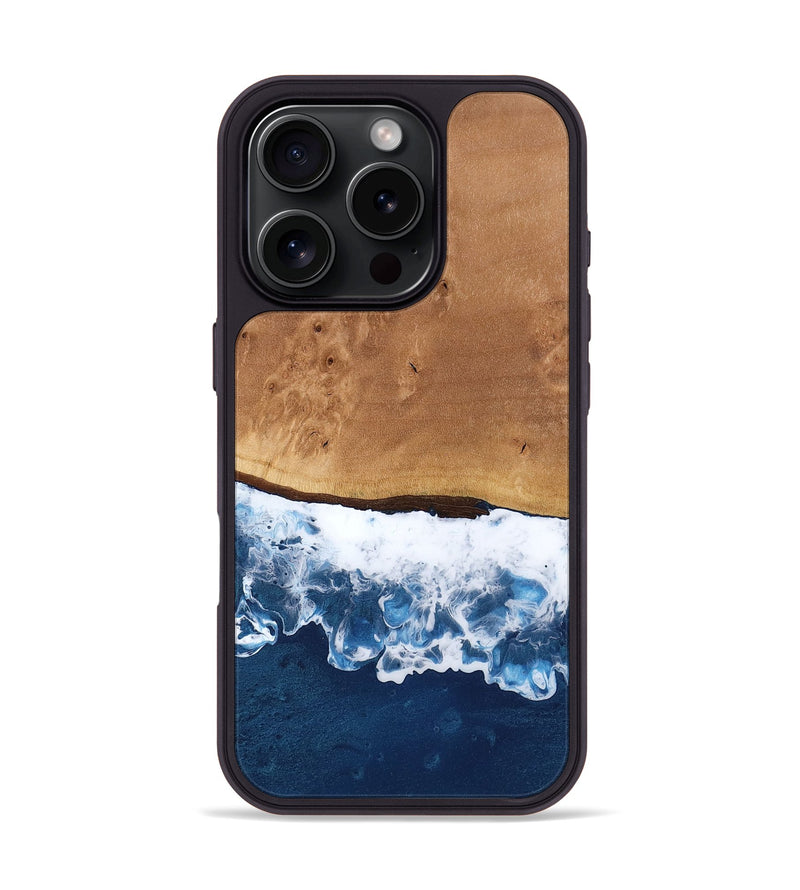 iPhone 16 Pro Wood Phone Case - Seth (Coastal, 772414)