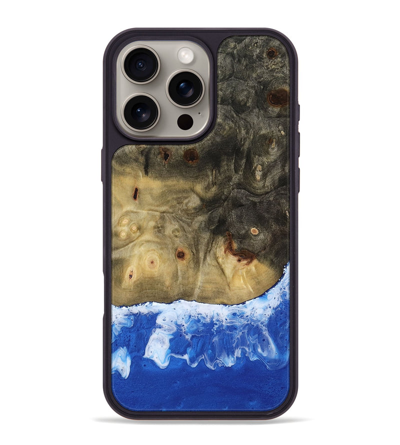 iPhone 16 Pro Max Wood Phone Case - Sutton (Coastal, 772415)