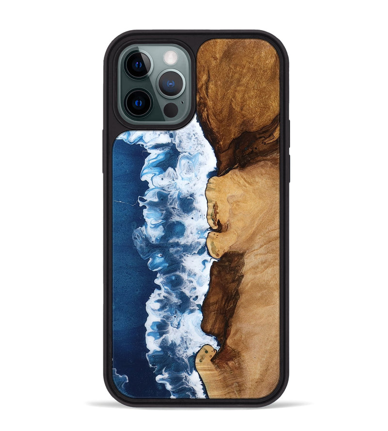 iPhone 12 Pro Max Wood Phone Case - Jayla (Coastal, 772420)