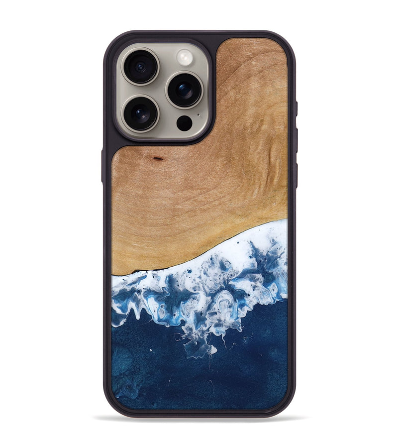 iPhone 15 Pro Max Wood Phone Case - Liam (Coastal, 772427)