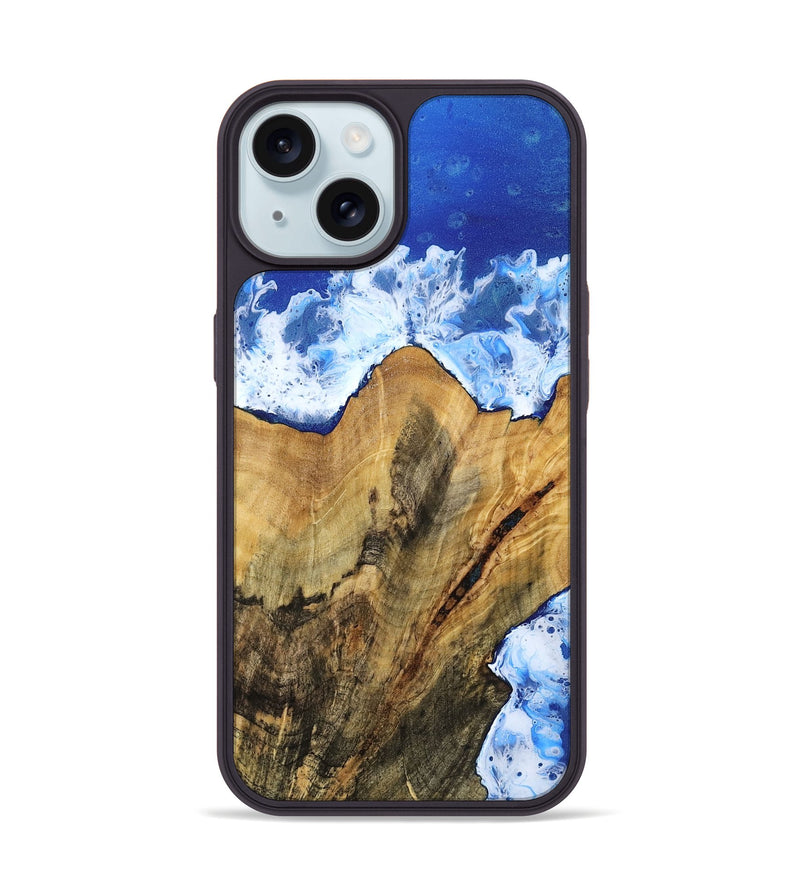 iPhone 15 Wood Phone Case - Arjun (Coastal, 772428)
